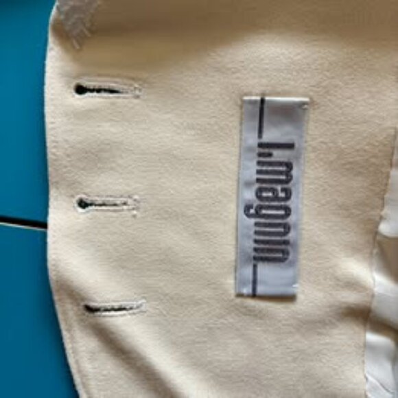 Vintage 80s Bert Newman Wool Skirt Suit Size 6 - Picture 7 of 16